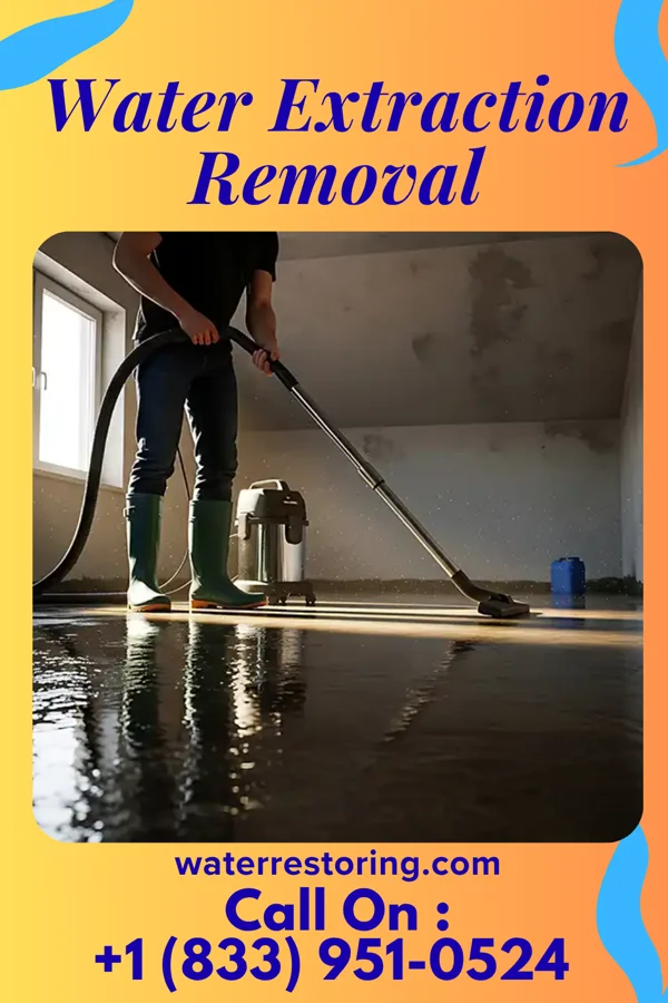 Water Extraction Removal in Grant, MI